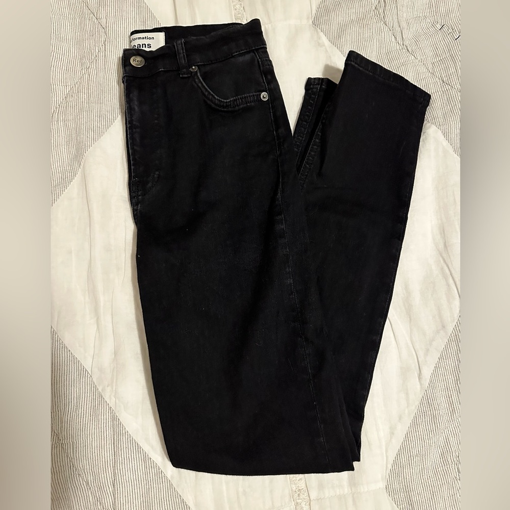 Reformation High & Skinny Jeans